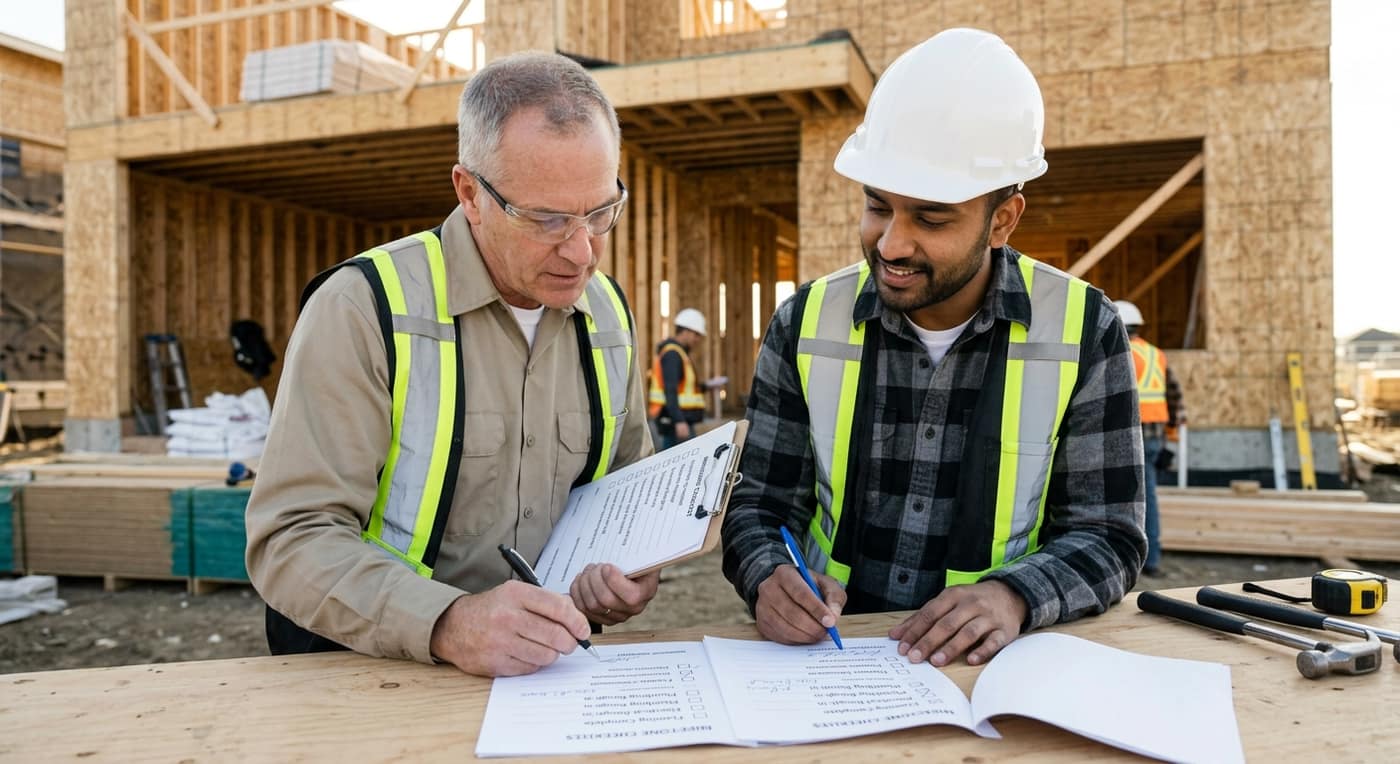 Coordinated inspection and payment milestone schedule for a construction project