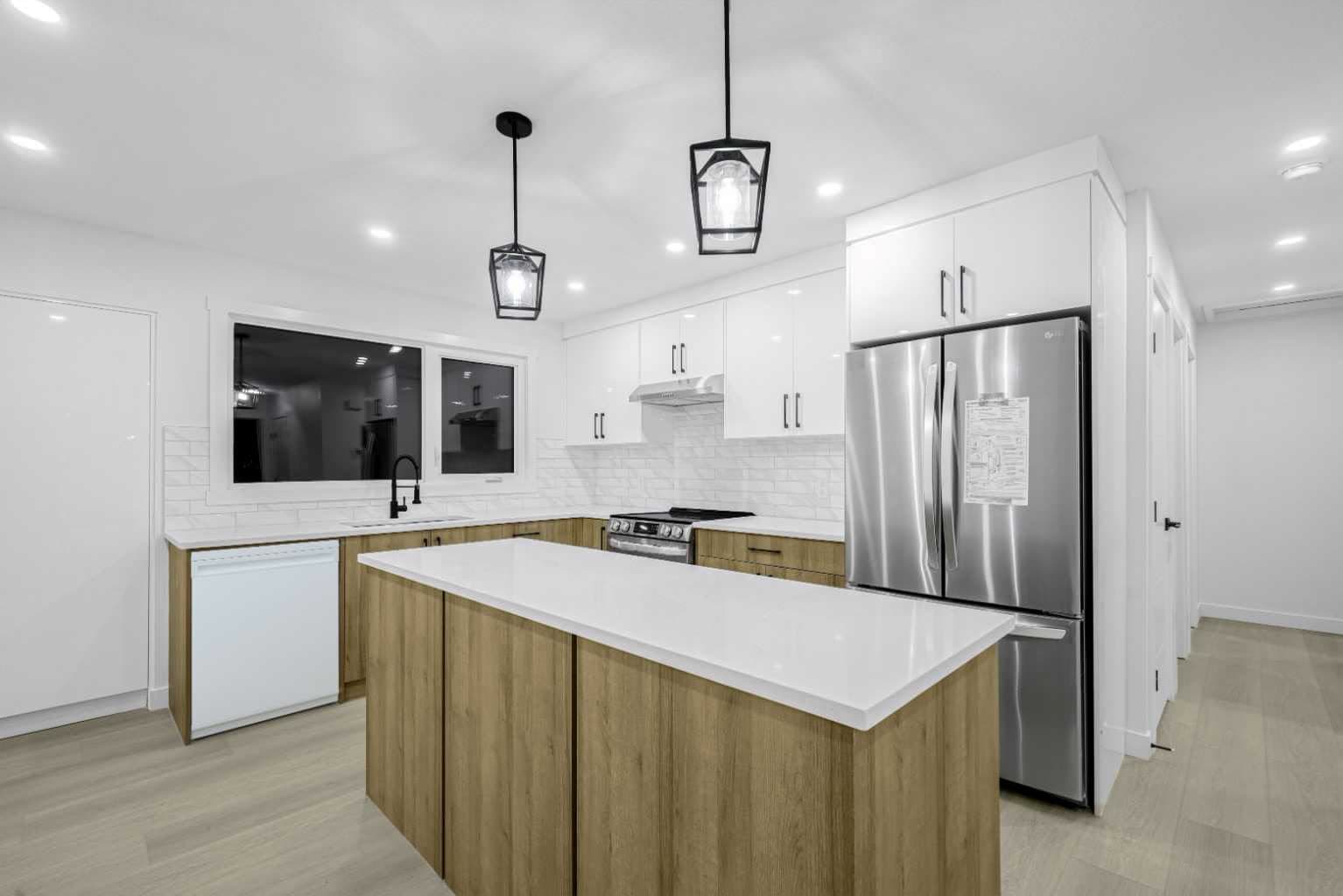 After photo: Renovations project in Calgary by AM Builders